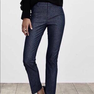 BR Low-rise Cropped Flare Sloan  in 0 petite